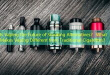 Is Vaping the Future of Smoking Alternatives? What Makes Vaping Different from Traditional Cigarettes?-Vape
