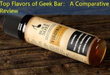 Top Flavors of Geek Bar: A Comparative Review-Vape