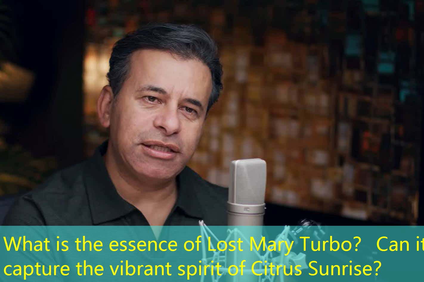 What is the essence of Lost Mary Turbo？ Can it capture the vibrant spirit of Citrus Sunrise？
