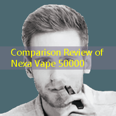 Comparison Review of Nexa Vape 50000