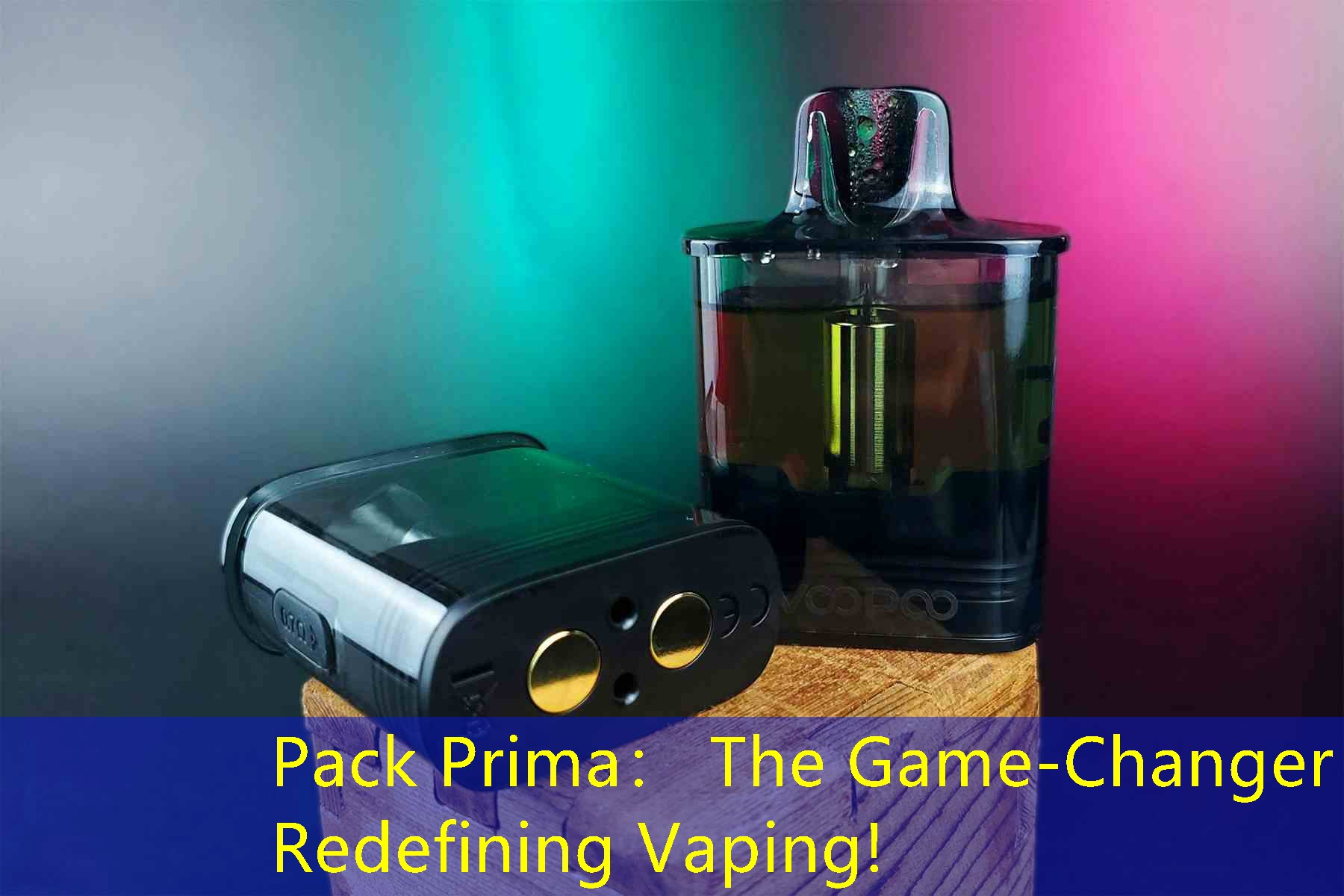 Pack Prima： The Game-Changer Redefining Vaping!