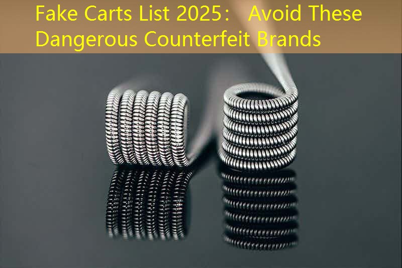 Fake Carts List 2025： Avoid These Dangerous Counterfeit Brands