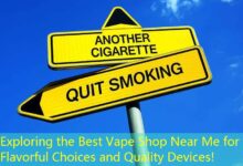 Exploring the Best Vape Shop Near Me for Flavorful Choices and Quality Devices!-Vape