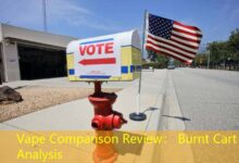 Vape Comparison Review: Burnt Cart Analysis-Vape