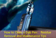 How to Clean a Dab Pen: Residue Removal and Maintenance Tips-Vape