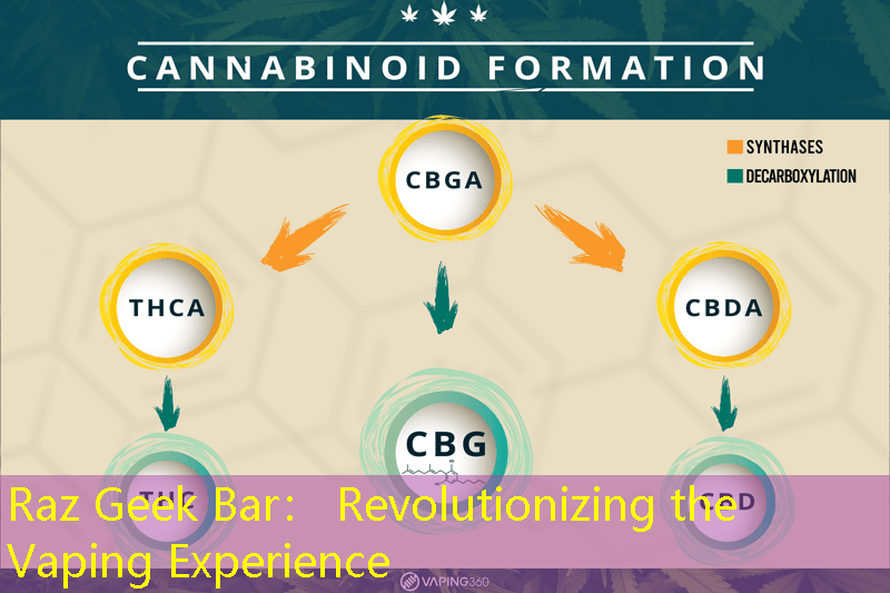 Raz Geek Bar： Revolutionizing the Vaping Experience