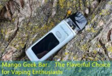 Mango Geek Bar: The Flavorful Choice for Vaping Enthusiasts-Vape