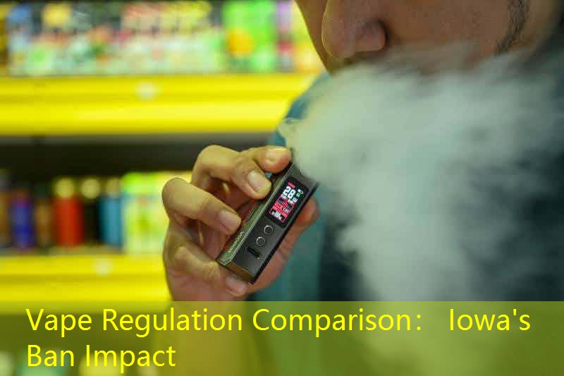 Vape Regulation Comparison： Iowa's Ban Impact