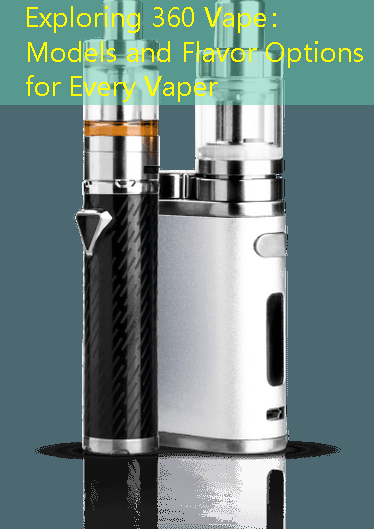 Exploring 360 Vape： Models and Flavor Options for Every Vaper