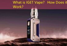 What is IGET Vape? How Does it Work?-Vape