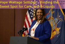 Vape Wattage Settings: Finding the Sweet Spot for Carts and E-Liquids-Vape
