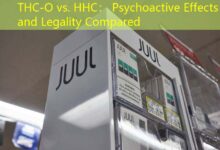 THC-O vs. HHC: Psychoactive Effects and Legality Compared-Vape