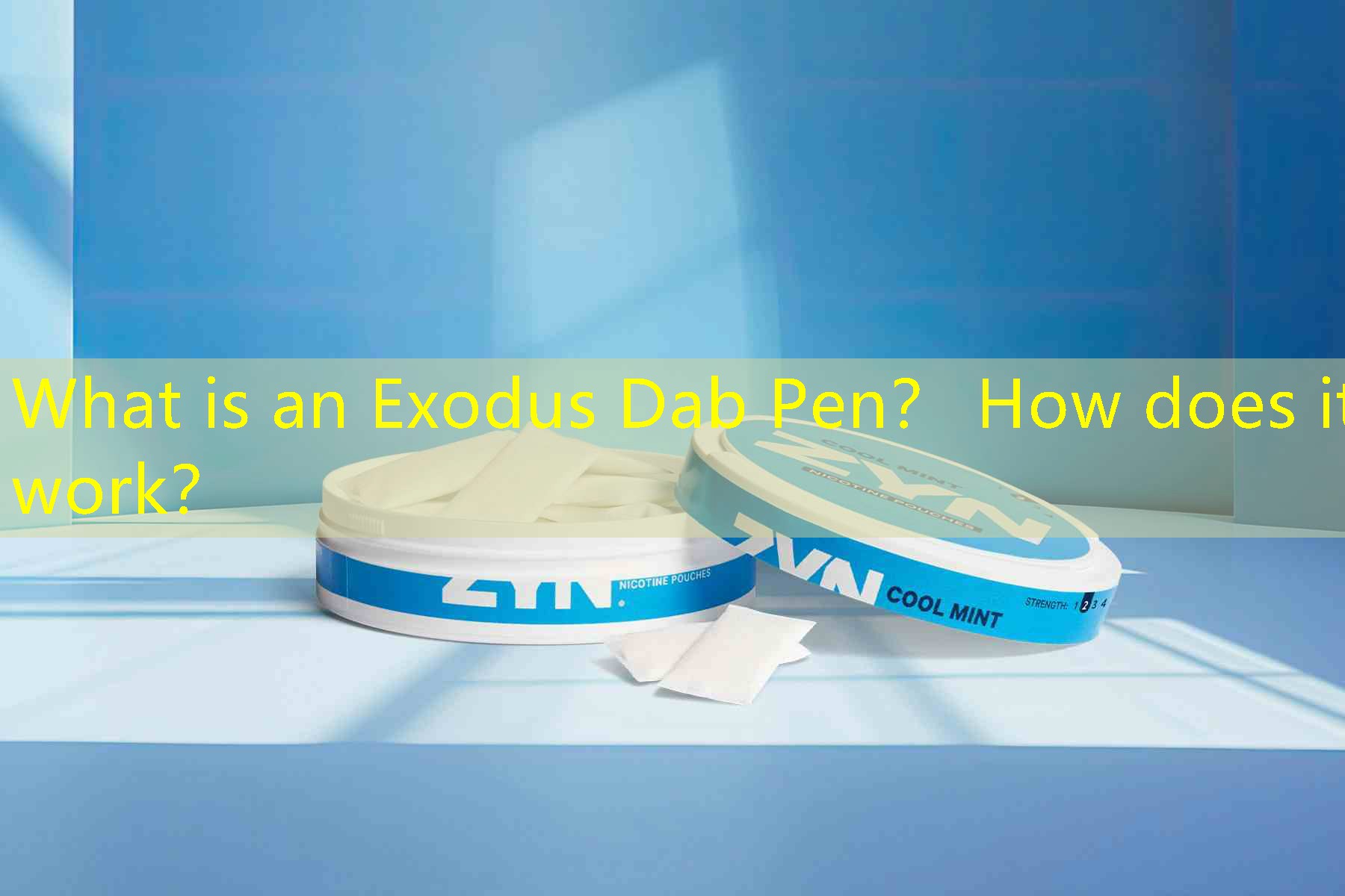 What is an Exodus Dab Pen？ How does it work？
