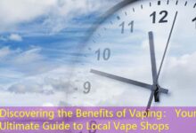 Discovering the Benefits of Vaping: Your Ultimate Guide to Local Vape Shops-Vape