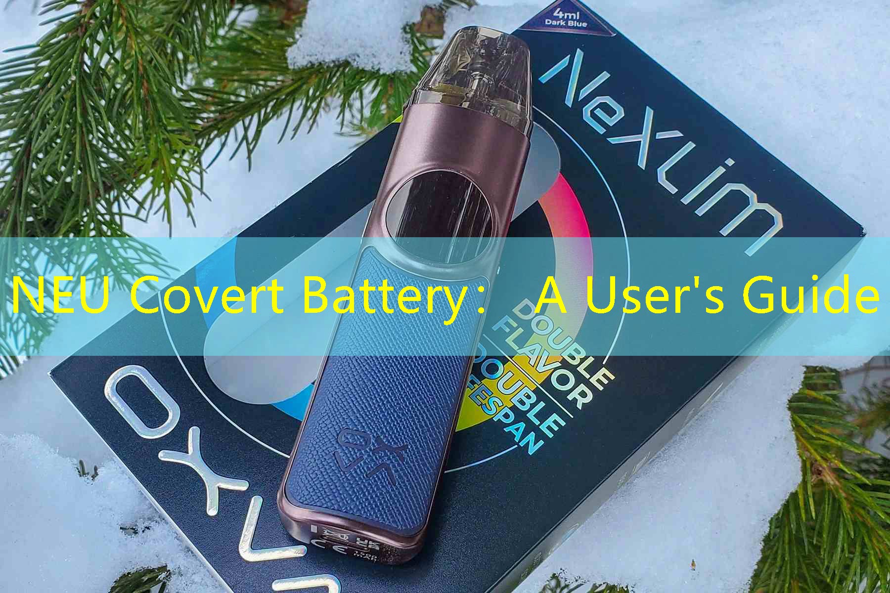 NEU Covert Battery： A User's Guide