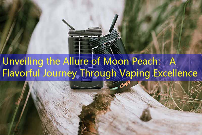 Unveiling the Allure of Moon Peach： A Flavorful Journey Through Vaping Excellence