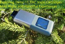 Exploring Delta-11 THC Vape Cartridges: Mild Highs and Flavorful Experiences-Vape