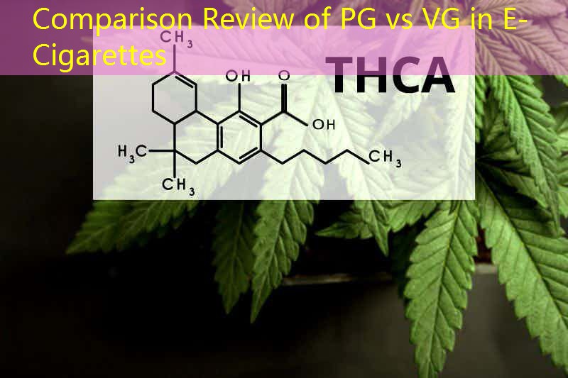 Comparison Review of PG vs VG in E-Cigarettes
