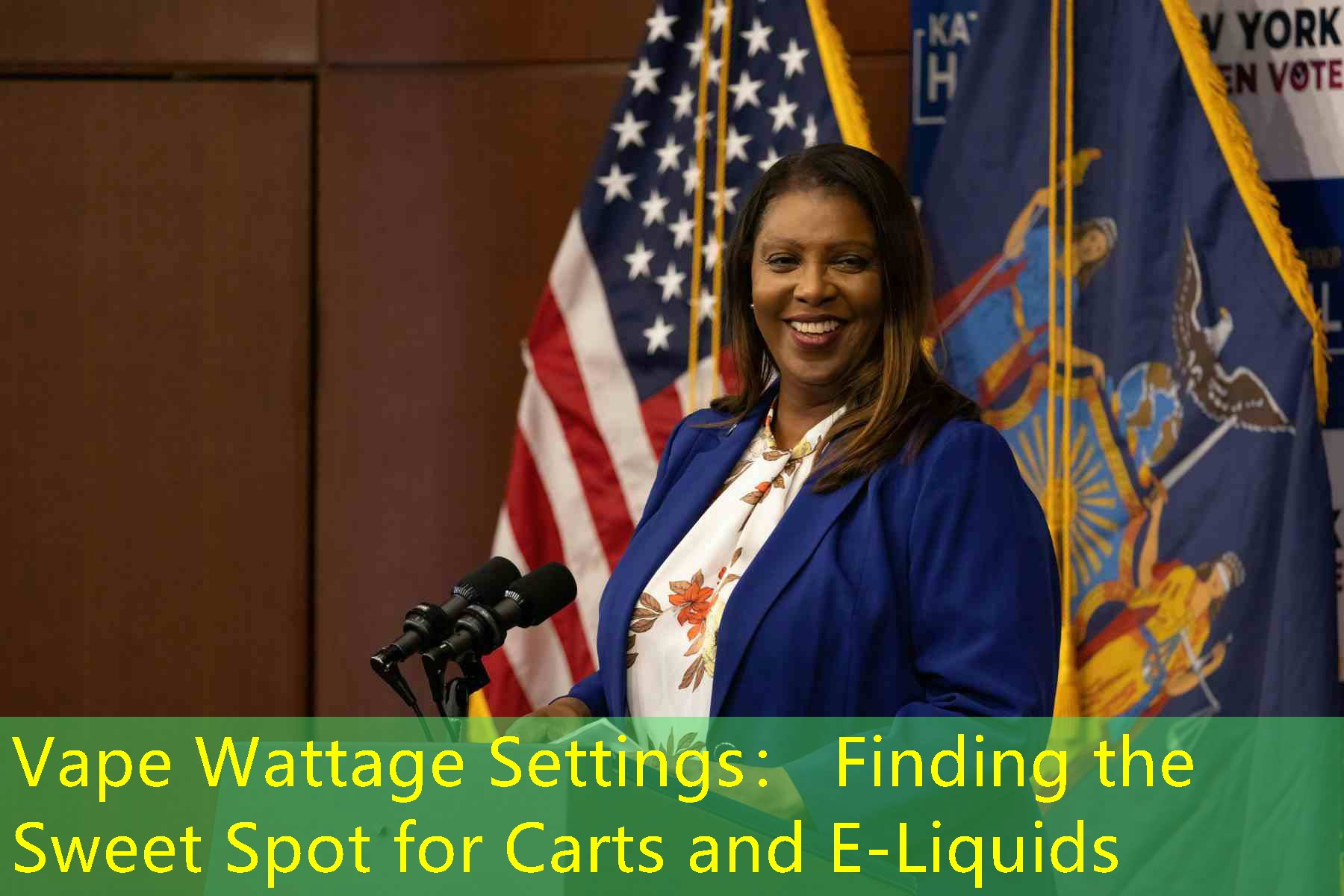 Vape Wattage Settings： Finding the Sweet Spot for Carts and E-Liquids