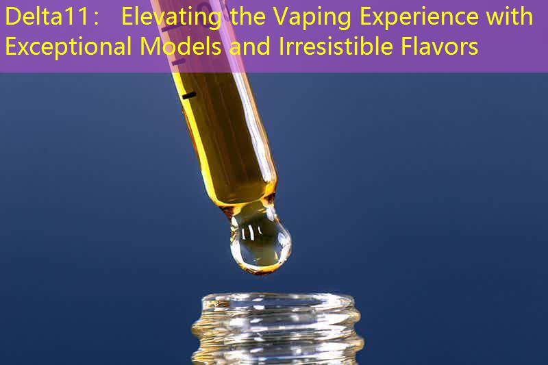 Delta11： Elevating the Vaping Experience with Exceptional Models and Irresistible Flavors