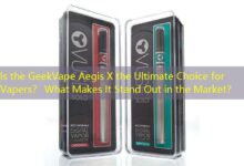 Is the GeekVape Aegis X the Ultimate Choice for Vapers? What Makes It Stand Out in the Market?-Vape