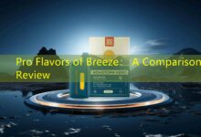 Pro Flavors of Breeze: A Comparison Review-Vape