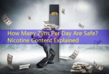 How Many Zyns Per Day Are Safe? Nicotine Content Explained-Vape