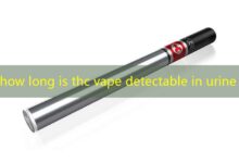 how long is thc vape detectable in urine-Vape