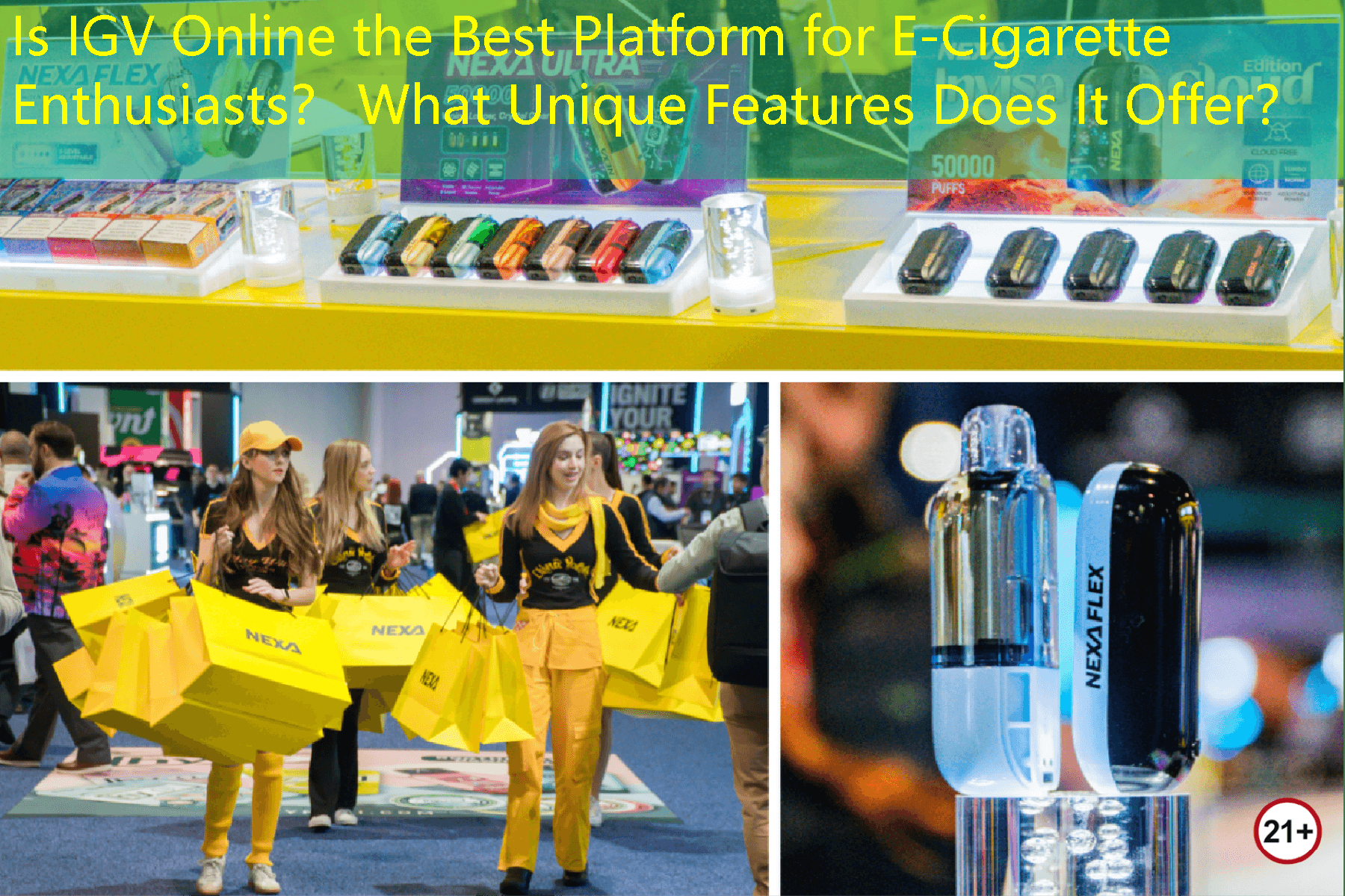 Is IGV Online the Best Platform for E-Cigarette Enthusiasts？ What Unique Features Does It Offer？