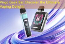 Virgo Geek Bar, Discover the Ultimate Vaping Delight!-Vape