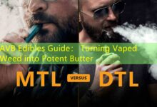 AVB Edibles Guide: Turning Vaped Weed into Potent Butter-Vape