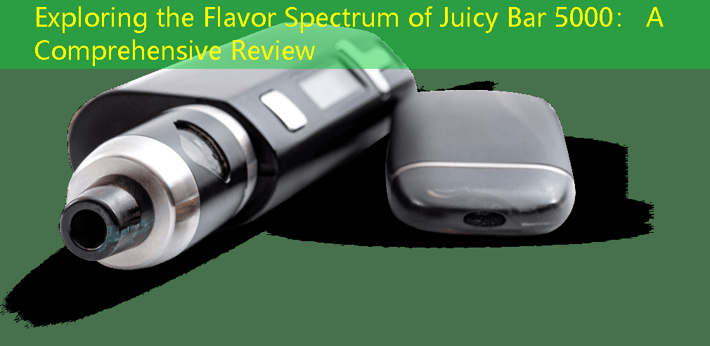 Exploring the Flavor Spectrum of Juicy Bar 5000： A Comprehensive Review