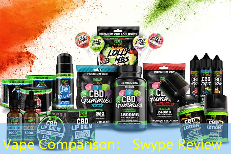 Vape Comparison： Swype Review