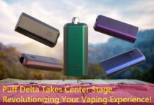 Puff Delta Takes Center Stage, Revolutionizing Your Vaping Experience!-Vape