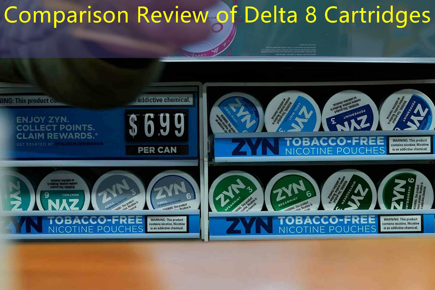 Comparison Review of Delta 8 Cartridges