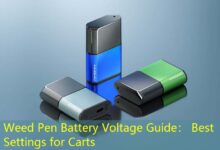 Weed Pen Battery Voltage Guide: Best Settings for Carts-Vape